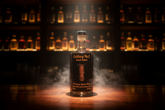 Colliery No2 Dark Spiced Rum 70cl